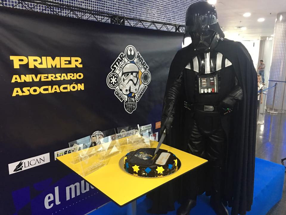 Star Wars Gran Canaria costume group